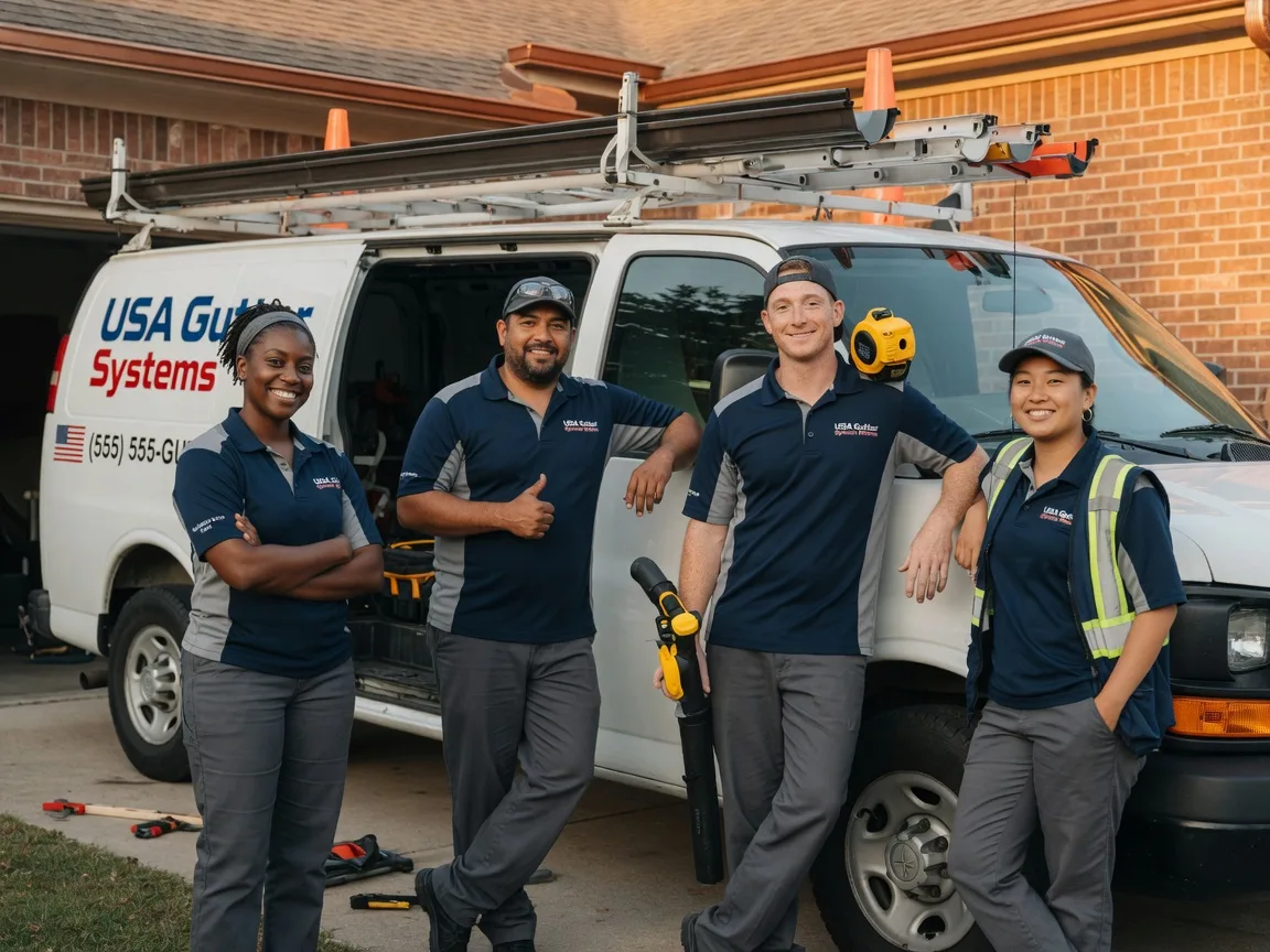 Gutter Installation company in Harrisonville, MO