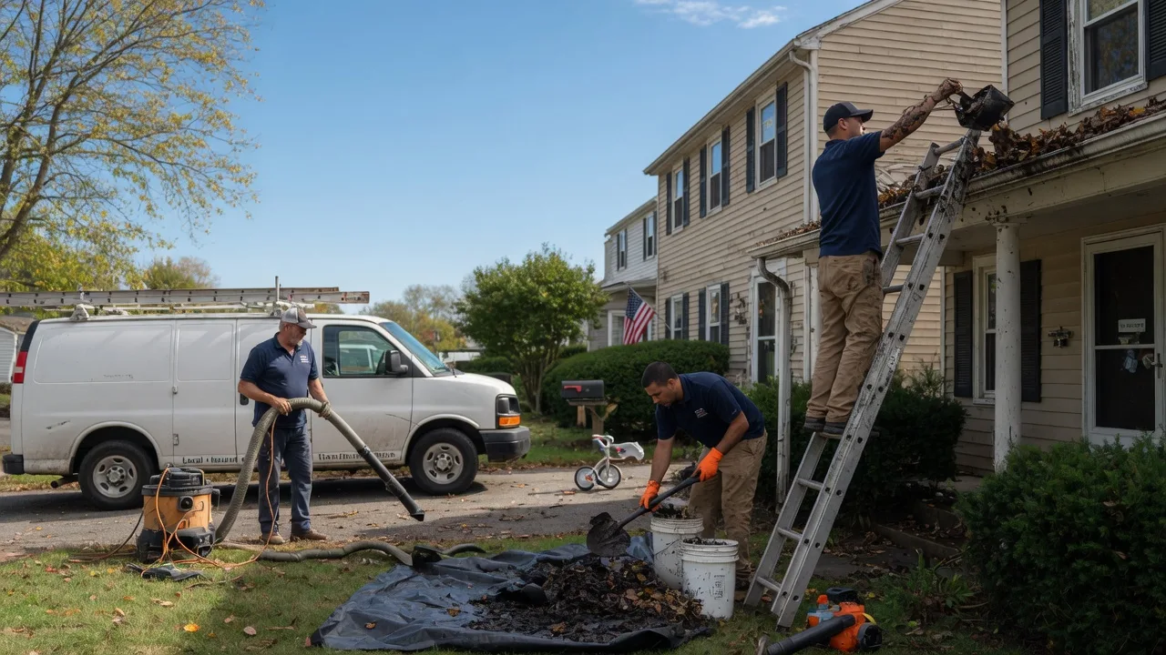 Gutter Installation in Harrisonville, MO near me